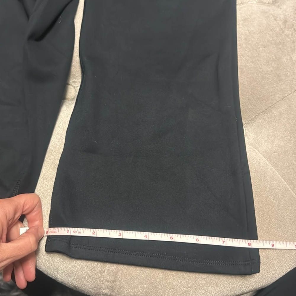 Balance Collection Women's Black High Rise Bootcut Pant, stretchy, new - Picture 12 of 13
